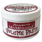STAMPERIA - VOLUME PASTE 150ml White K3P67